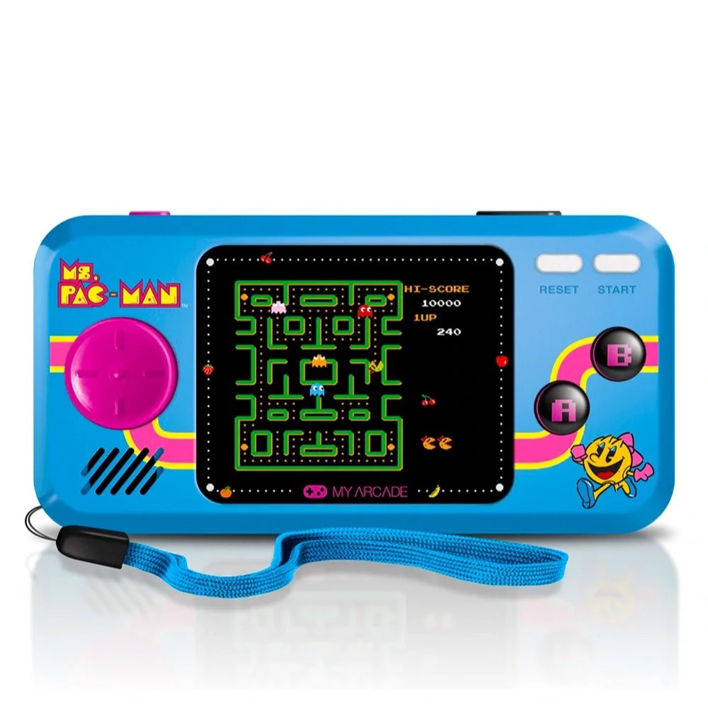 My Arcade Pocket Player Handheld Game Console: 3 Built In Games NEW!!!